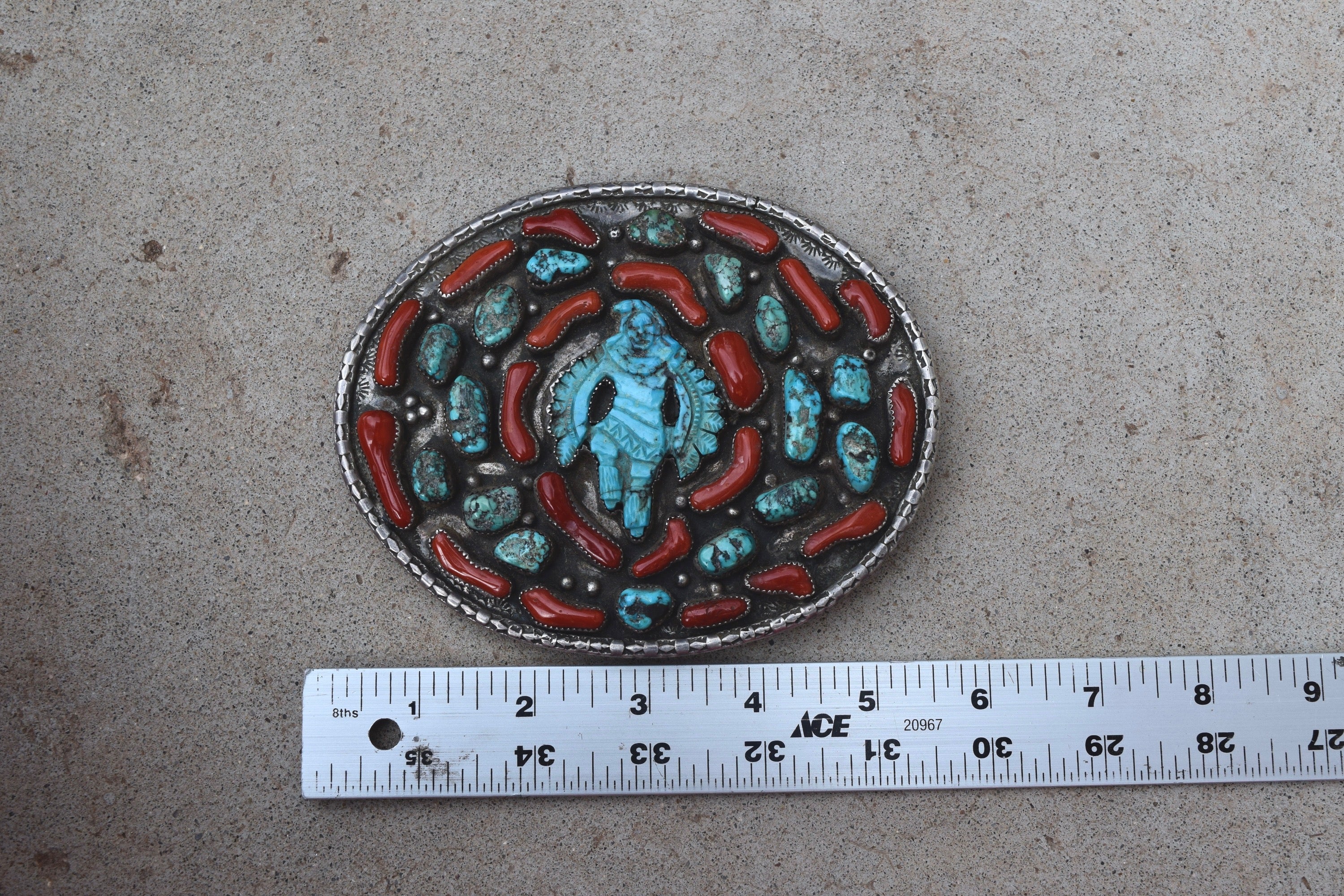 VINTAGE DANCE WITH ME BUCKLE - Image 5