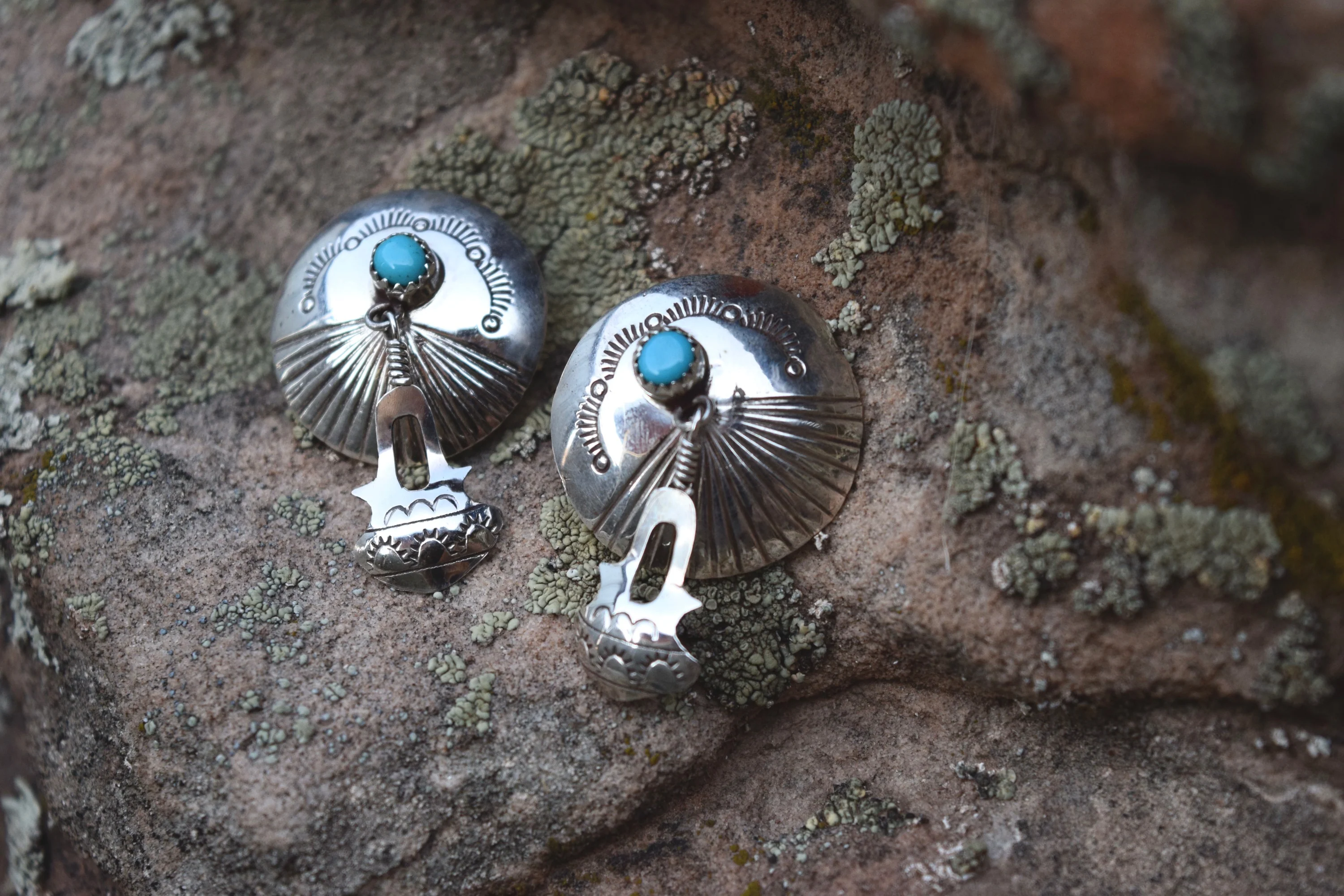 VINTAGE DANGLE EARRINGS FROM THE RODGERS COLLECTION