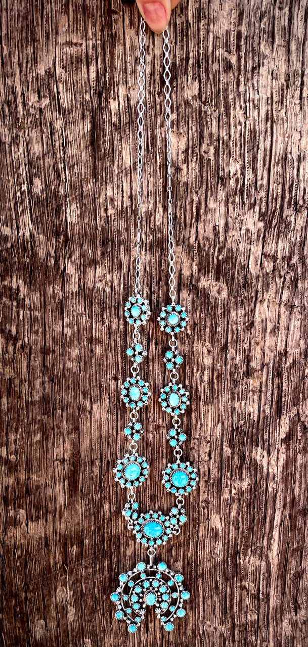 Vintage Dreams Sleeping Beauty Naja Necklace - Image 4