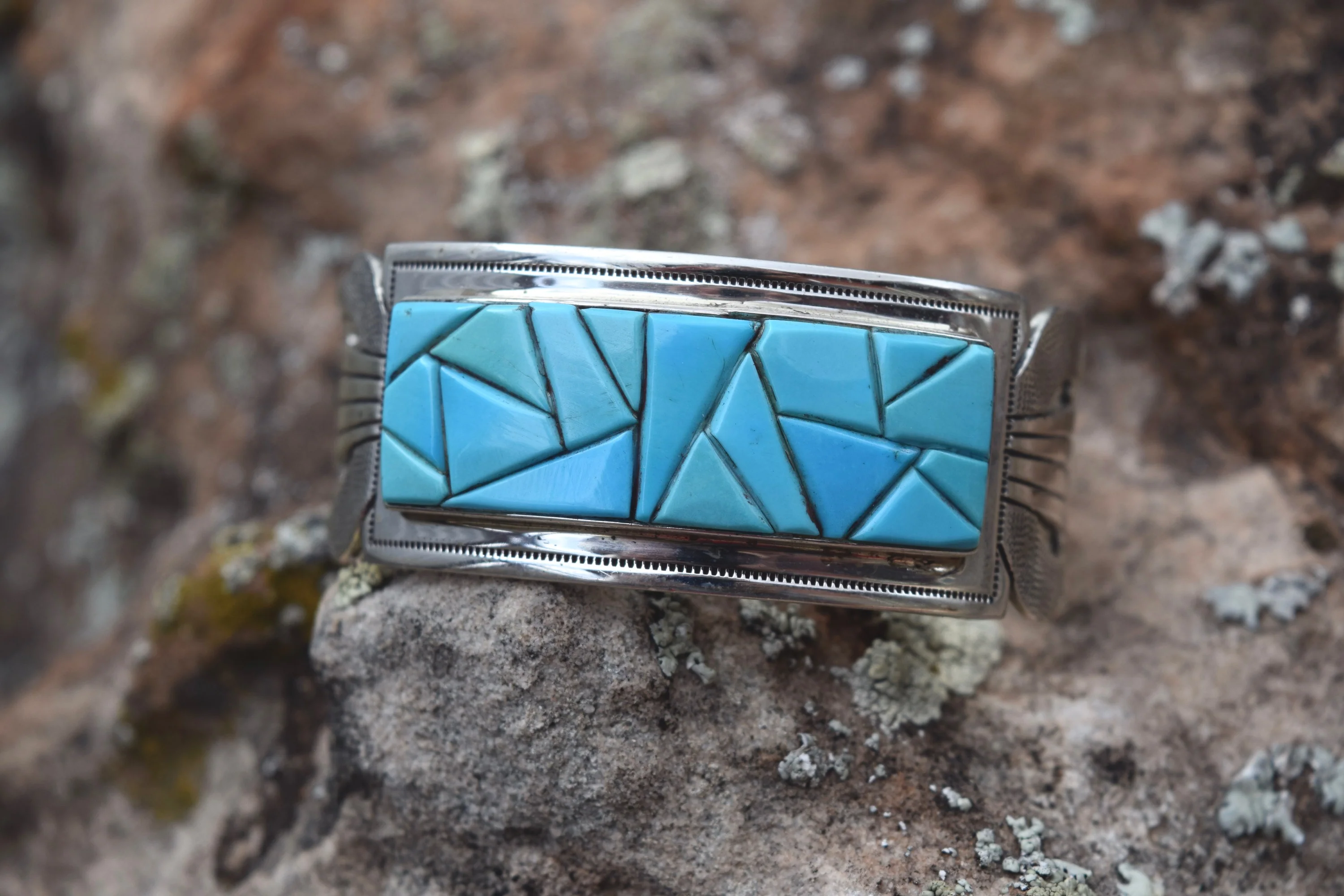 VINTAGE GEO CUFF - Image 2