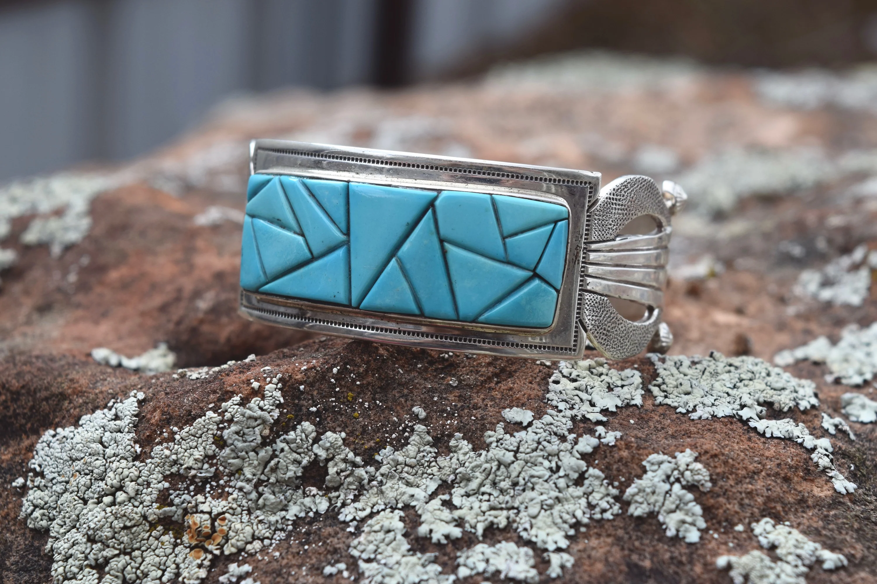 VINTAGE GEO CUFF - Image 3