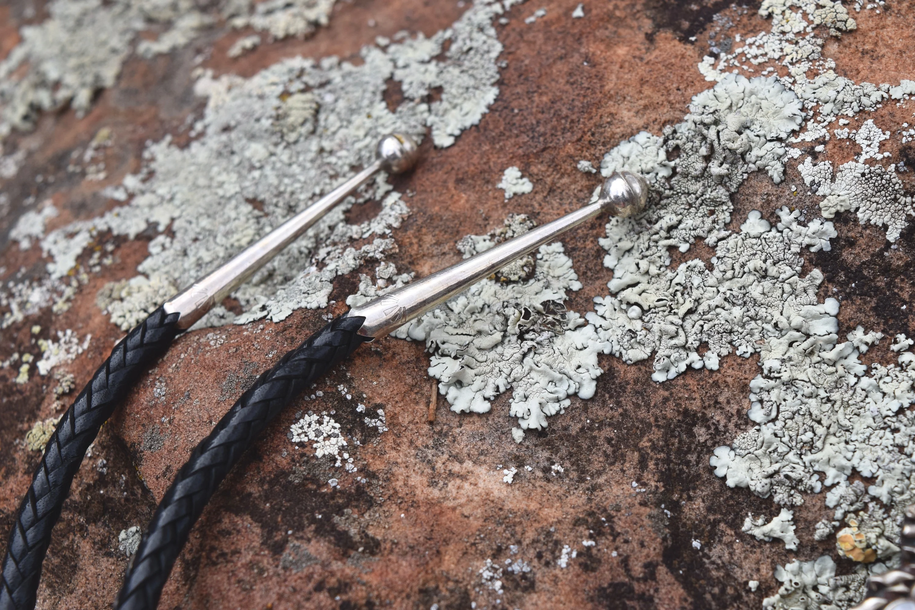 VINTAGE RAINDANCER BOLO TIE - Image 3