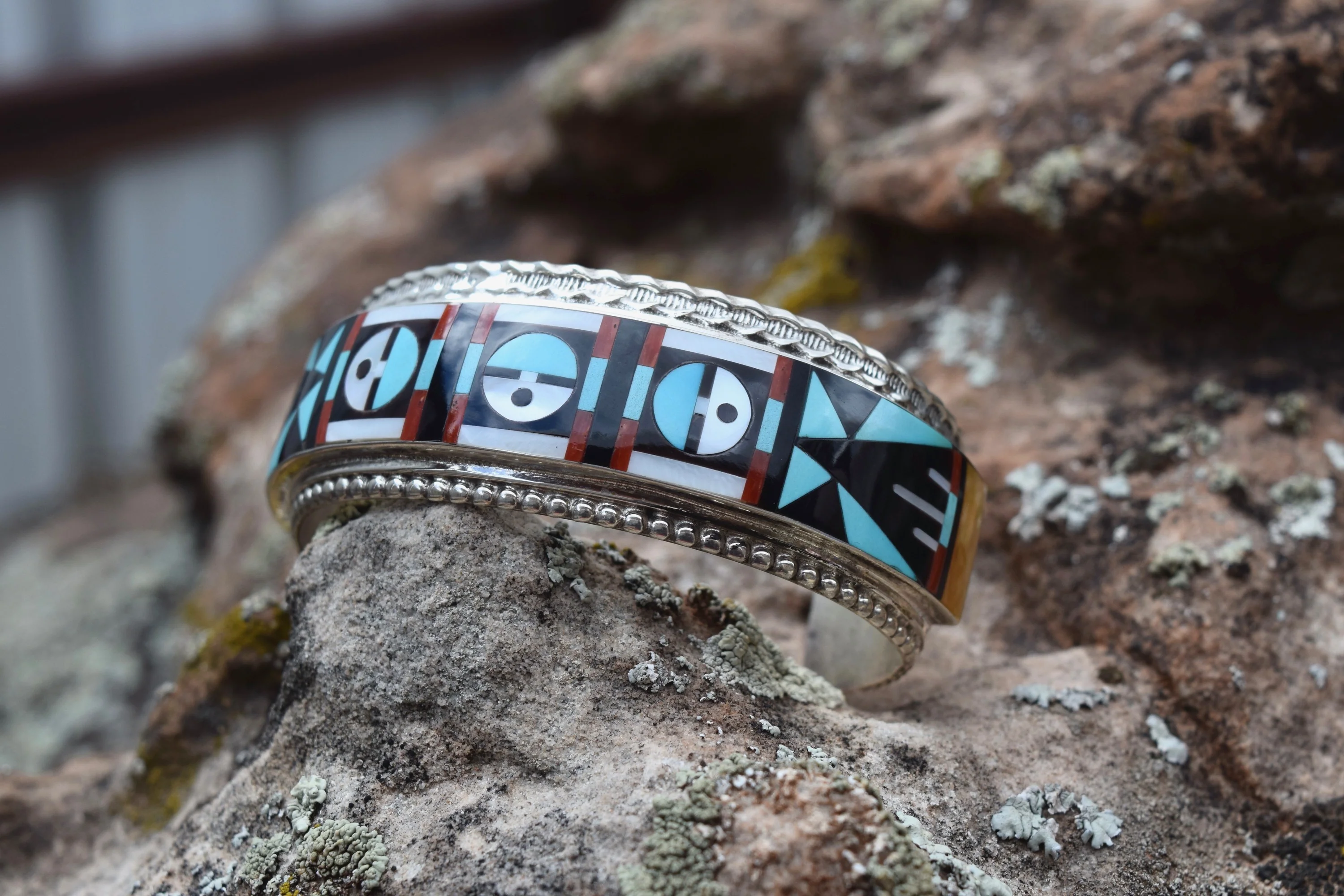 VINTAGE VACIT ZUNI CUFF - Image 2