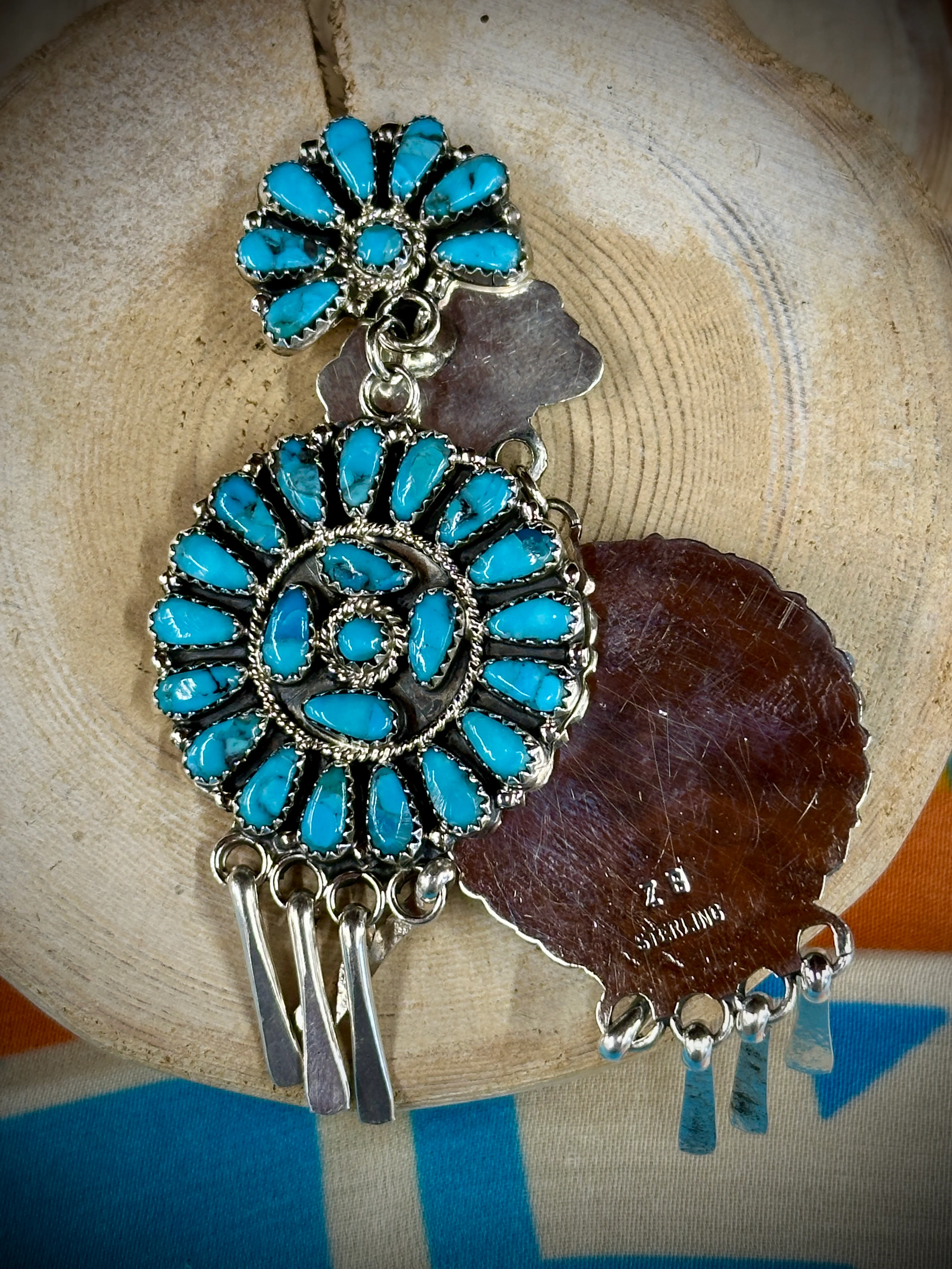 Watching The Sunset Earrings - Image 5