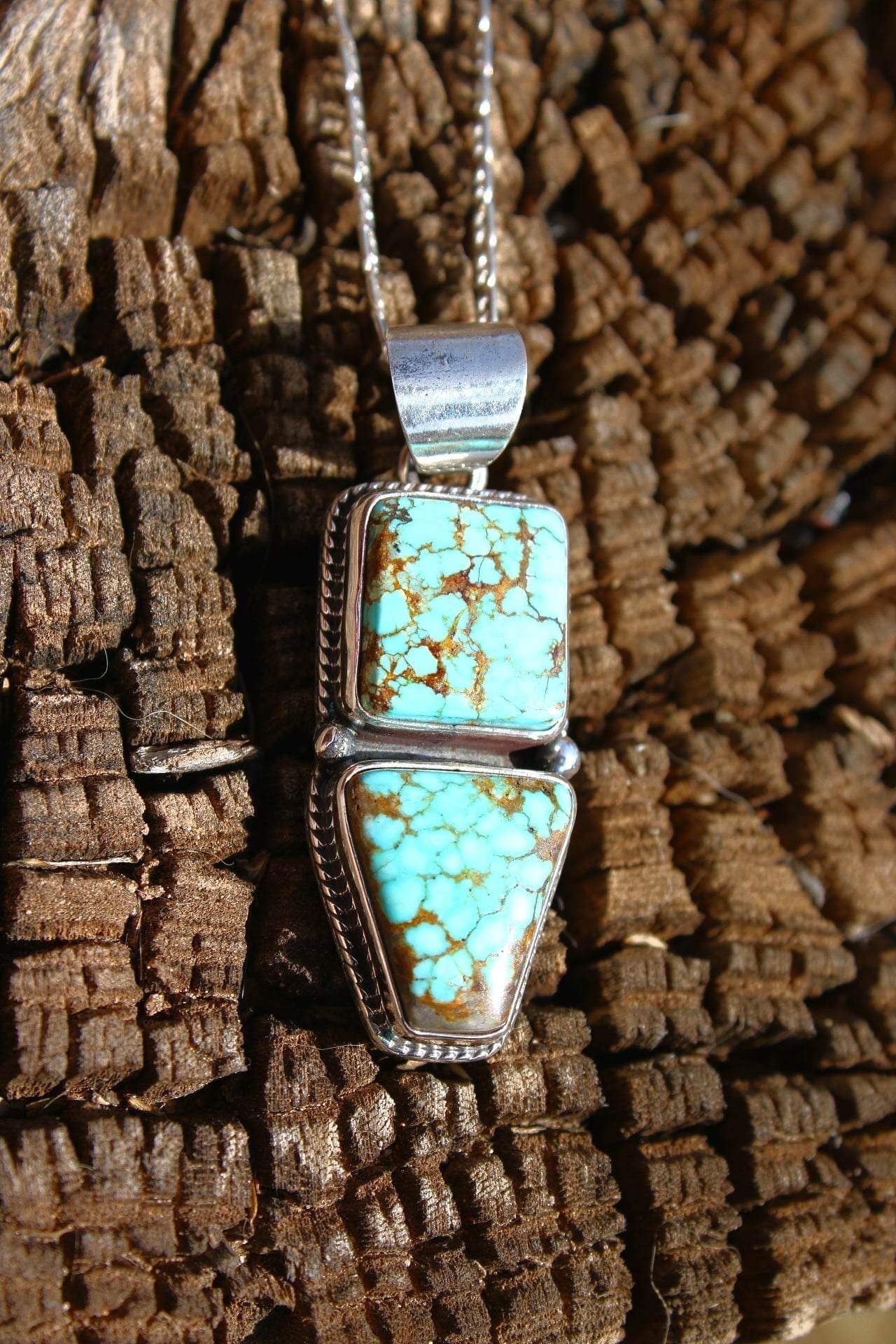 Western Blue Pendant - Image 2