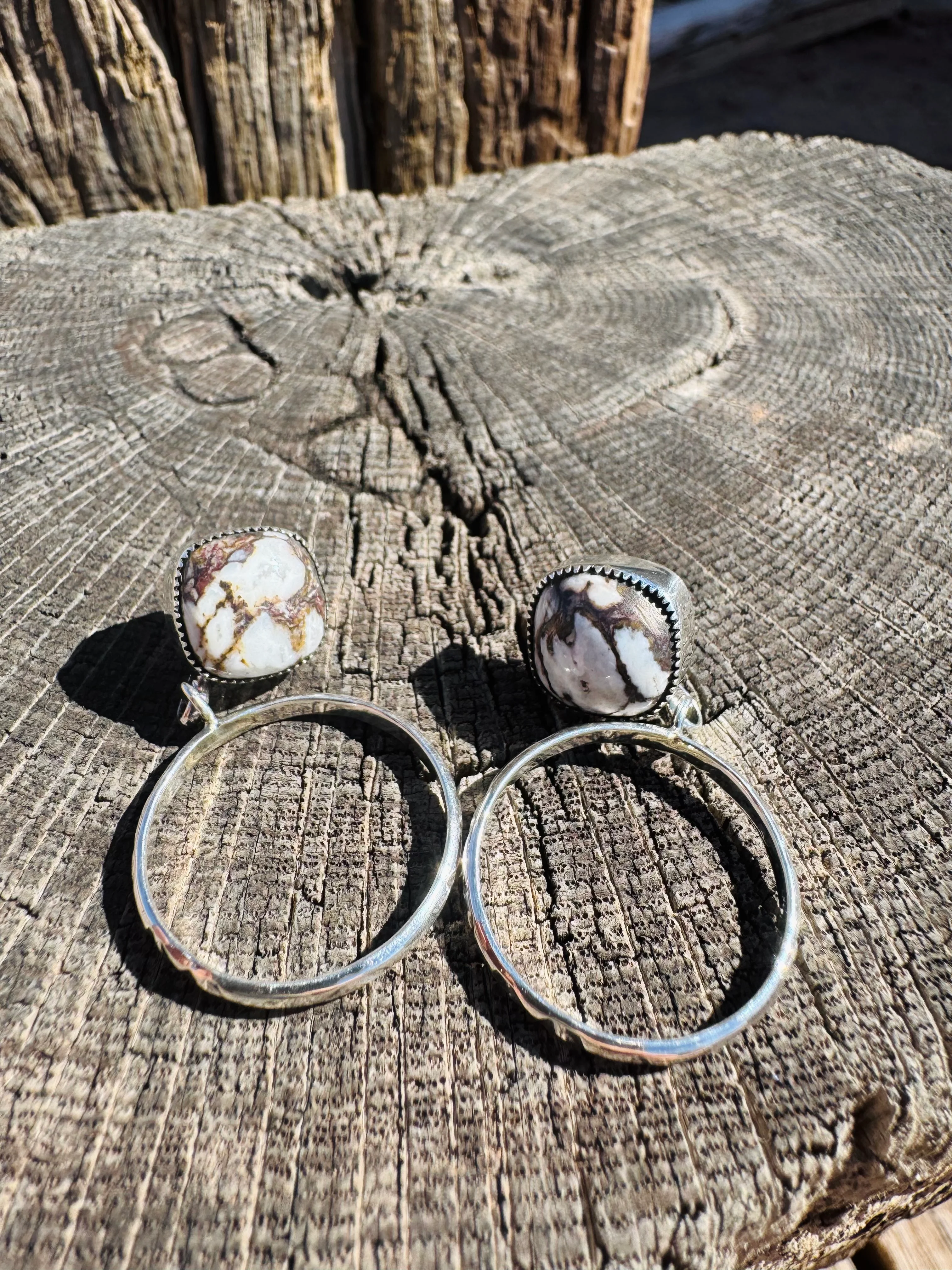 White Horse Mini Hoop
