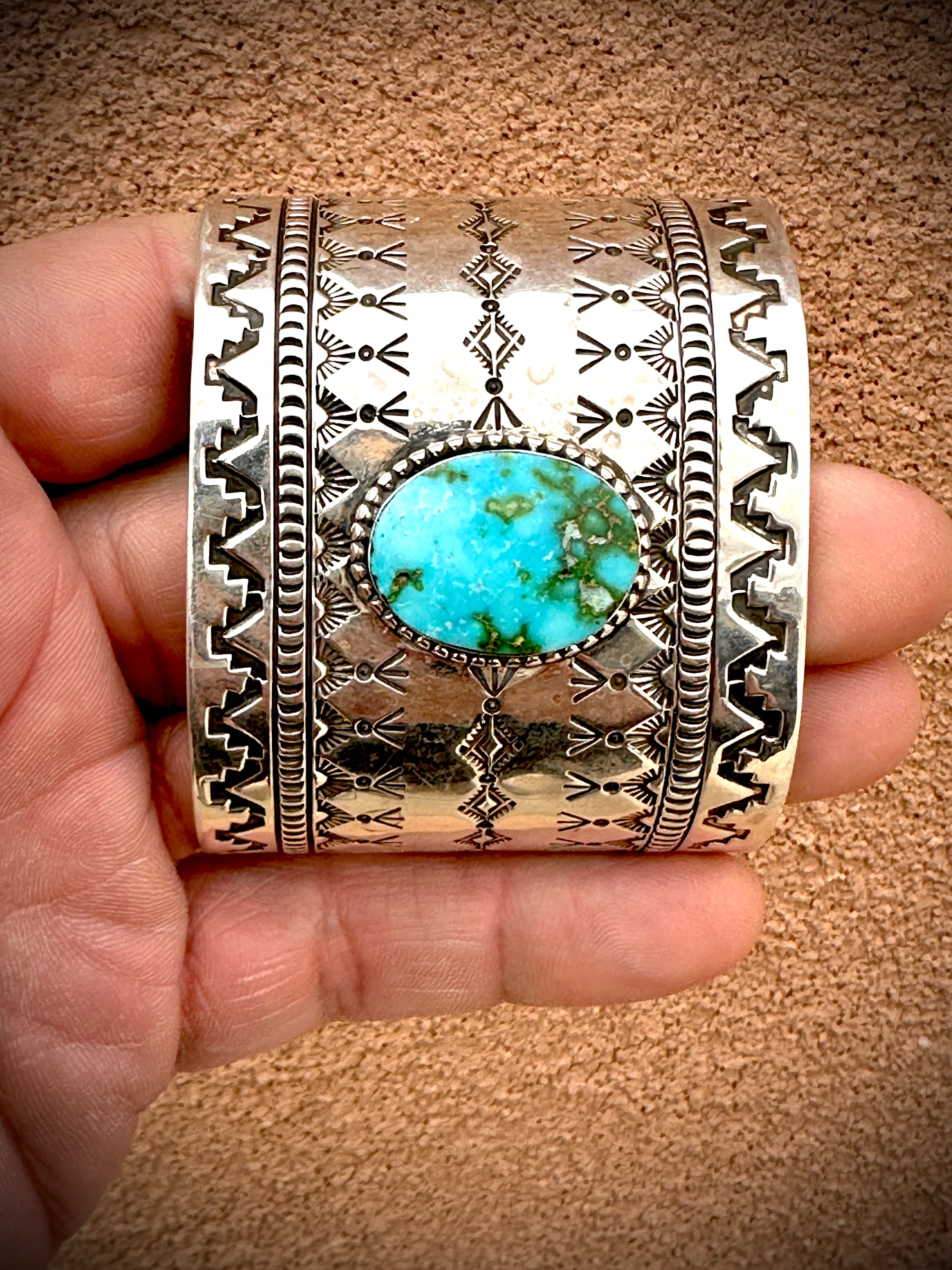 Wide Open Spaces Turquoise Cuff - Image 2