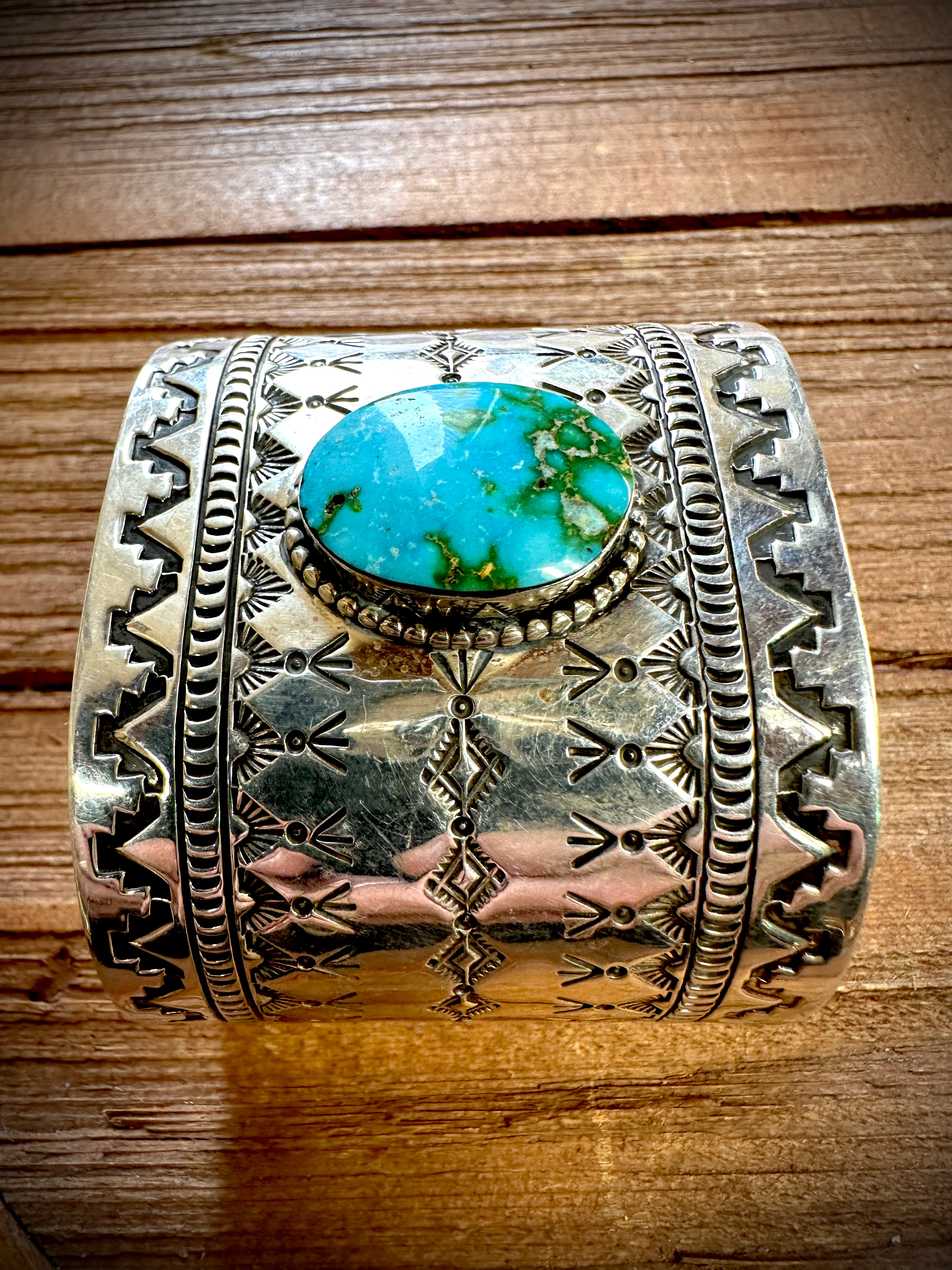 Wide Open Spaces Turquoise Cuff - Image 3