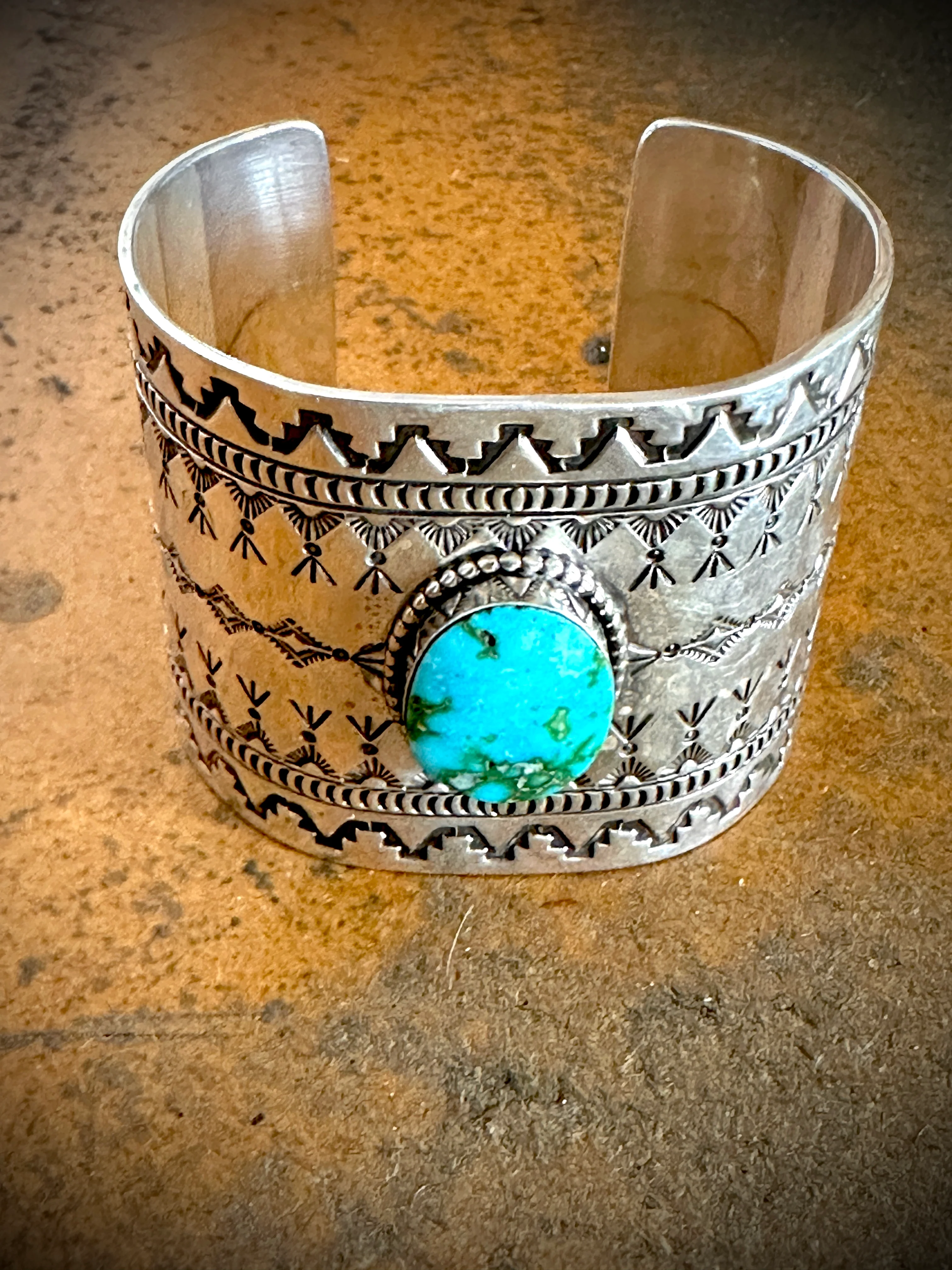 Wide Open Spaces Turquoise Cuff - Image 4