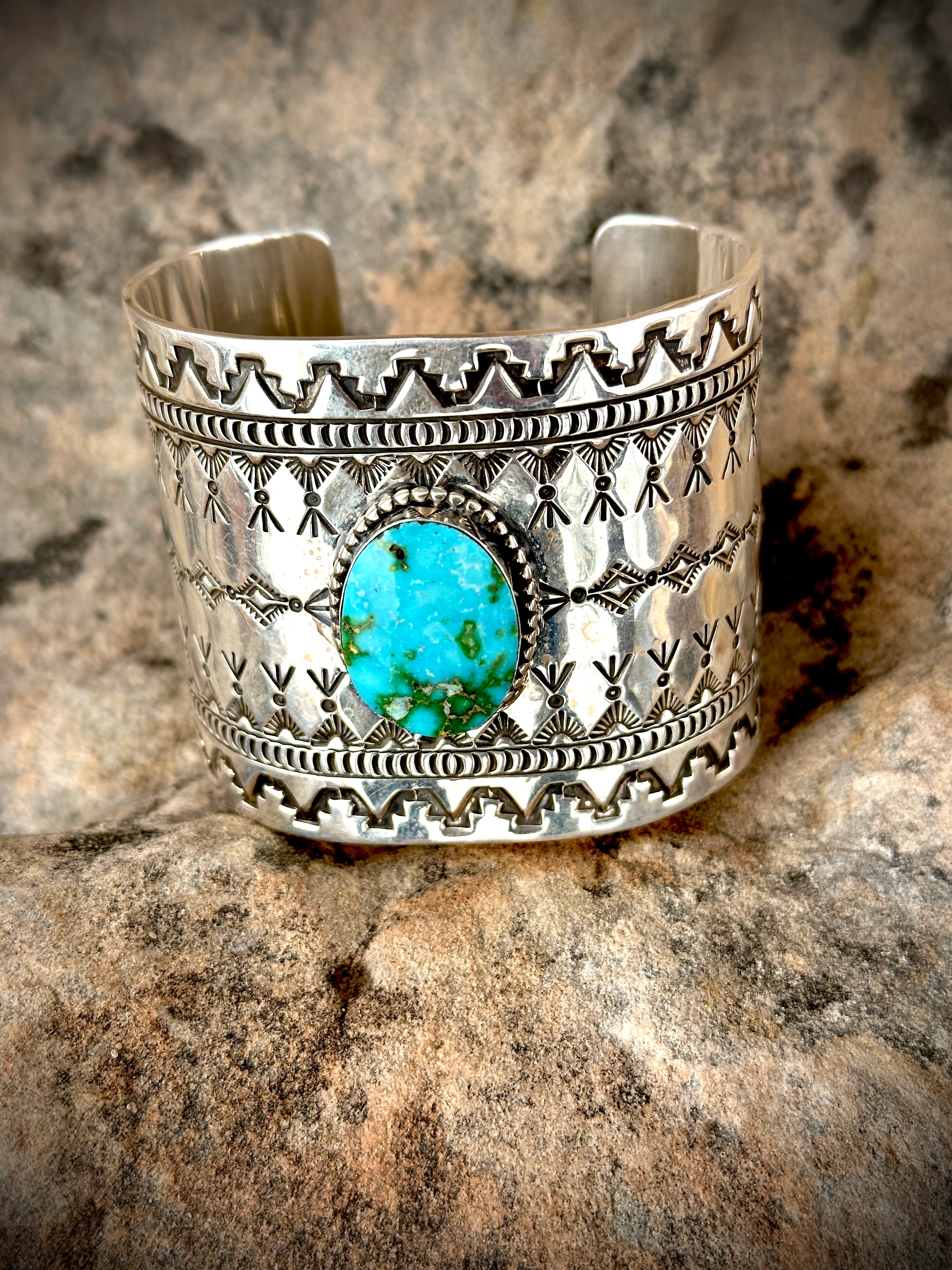 Wide Open Spaces Turquoise Cuff - Image 5
