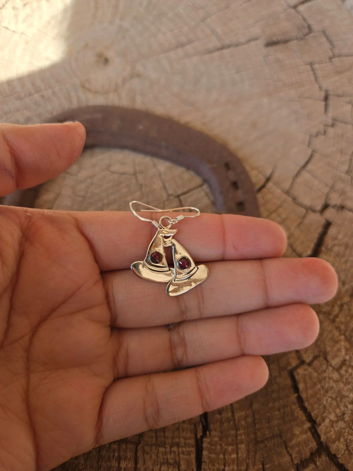 witchy hat earrings🧙🏼‍♀️ - Image 2