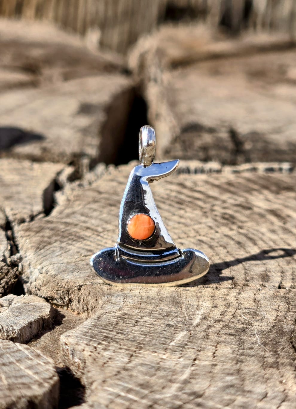 Witchy Hat Pendant - Image 2