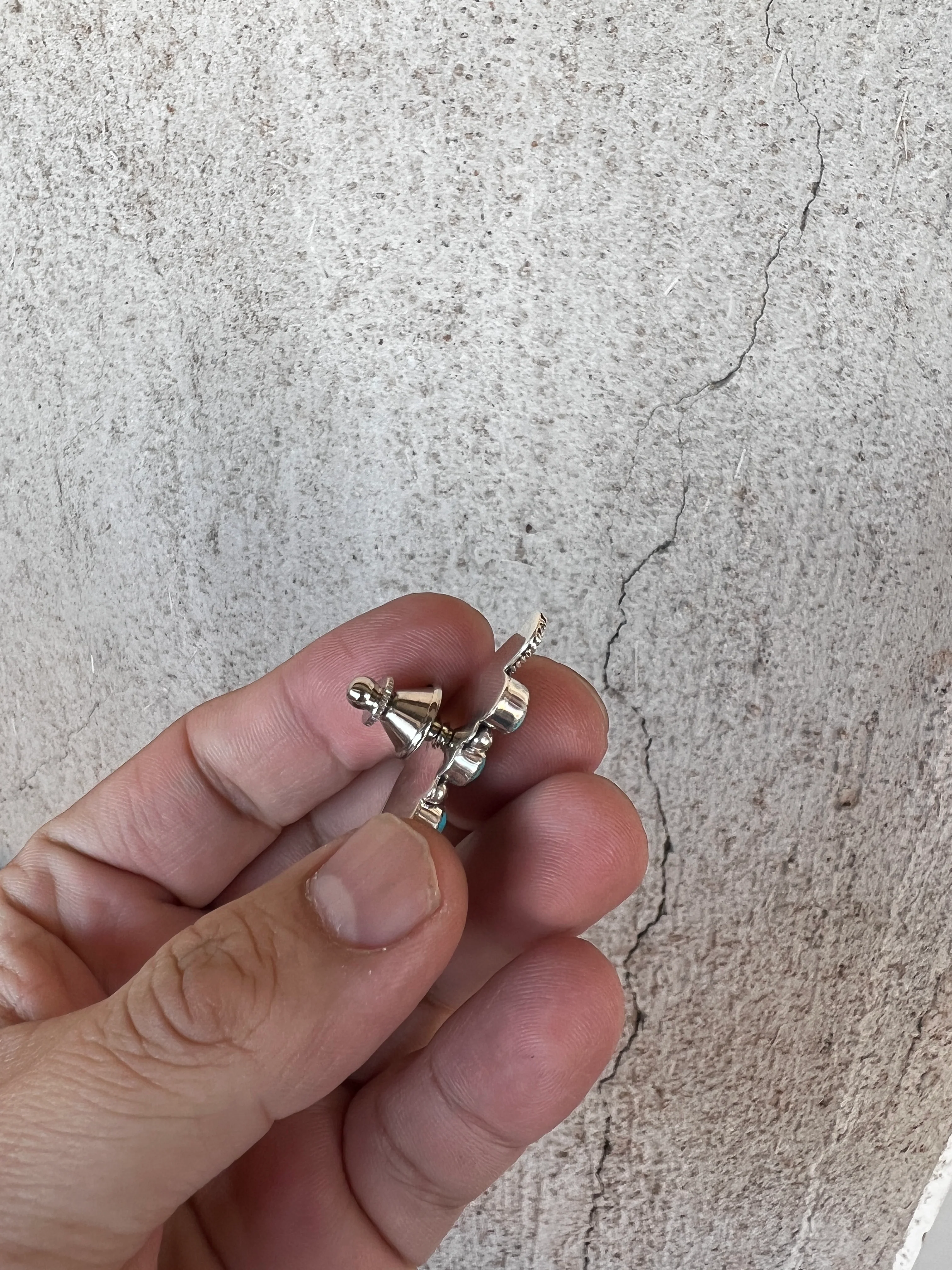 YEEYEE Bangin' Pistol Hat Pin or Tie Tac - Image 5