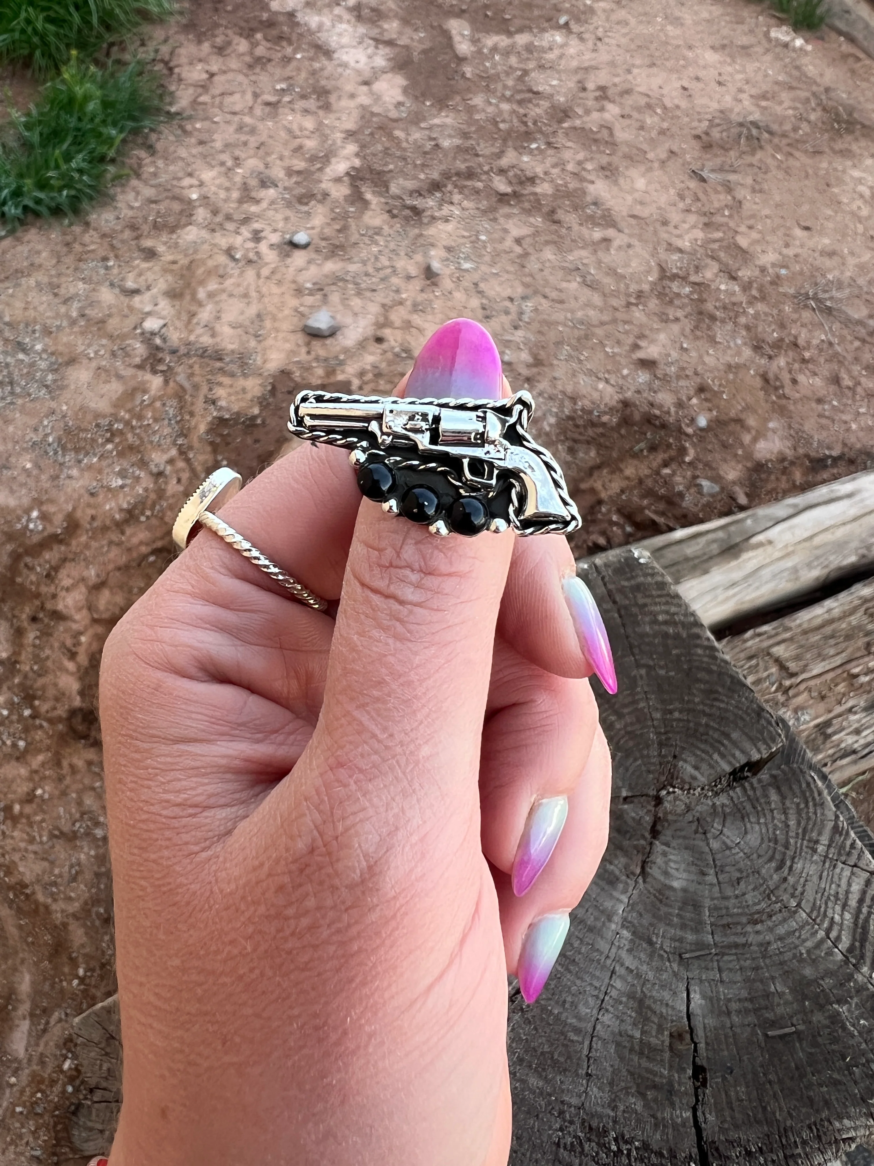 BANG BANG!!! Pistol Ring - Image 8
