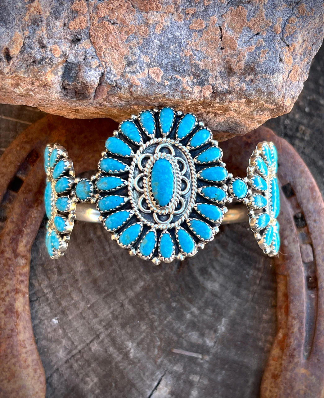 Zeita Begay Cluster Cuff