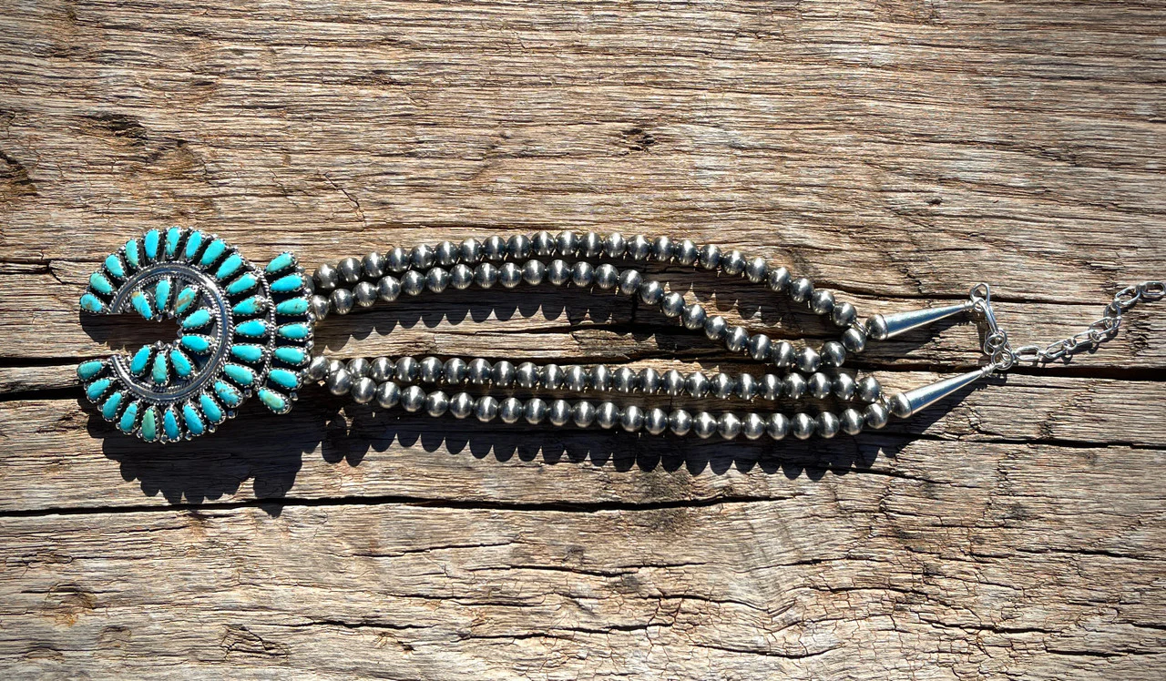 Zeita Begay Naja Choker Necklace - Image 3