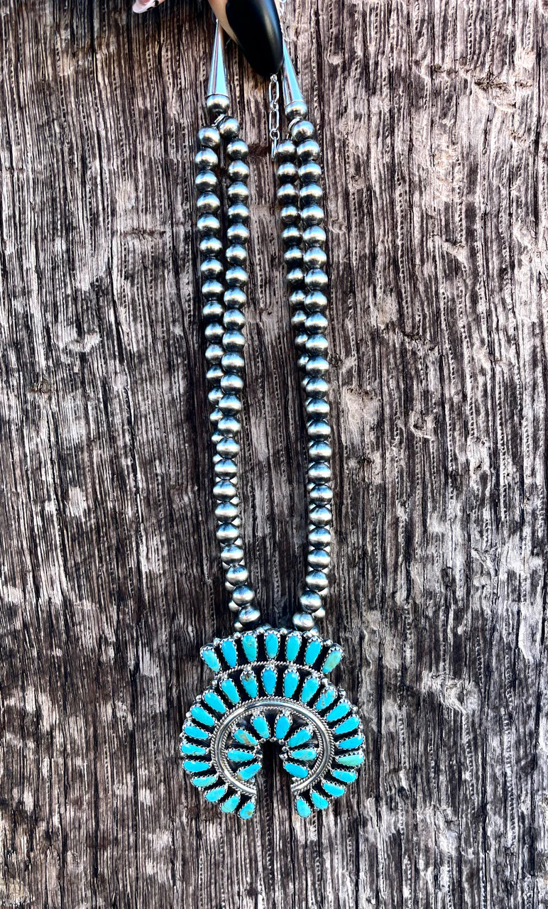 Zeita Begay Naja Choker Necklace - Image 4