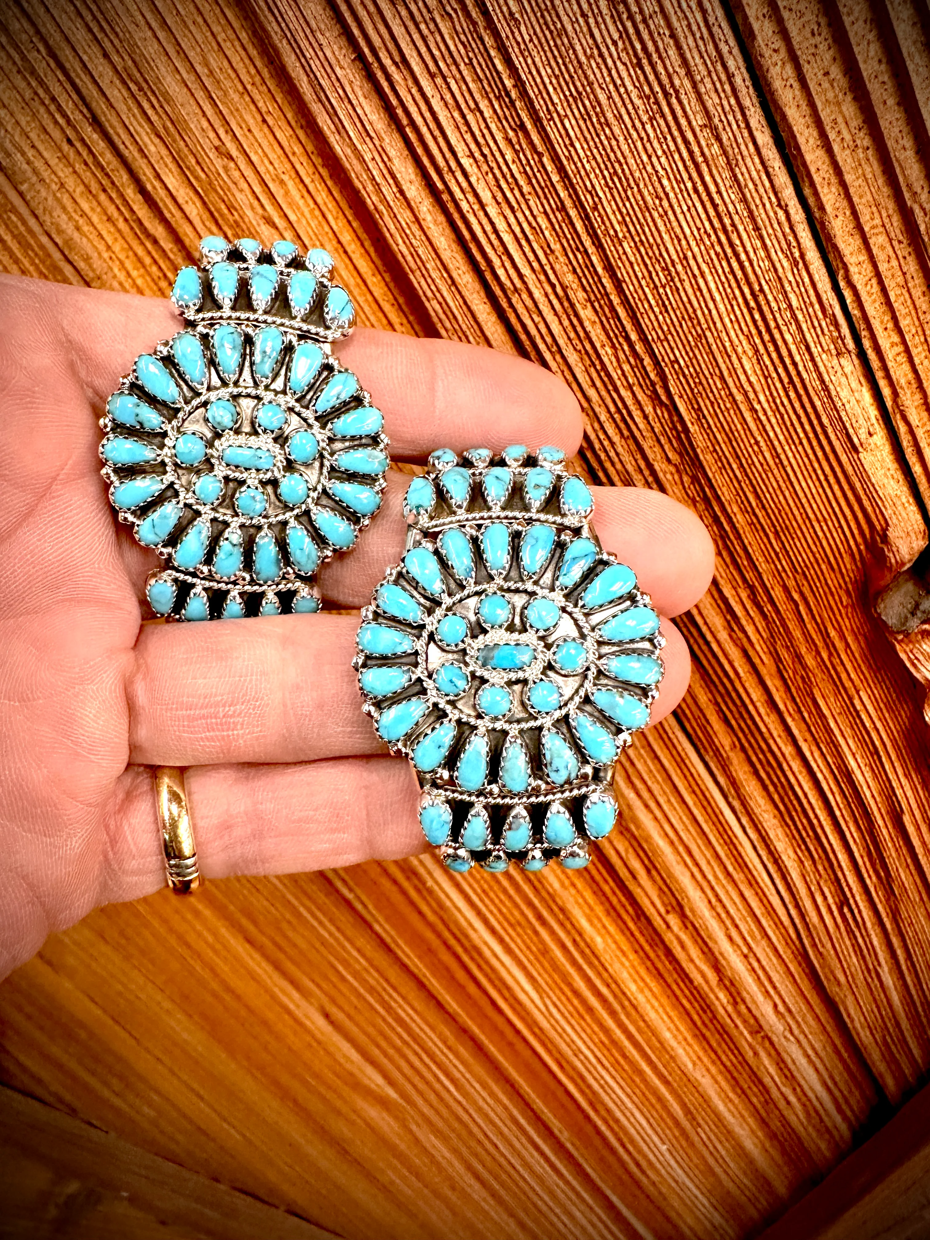 Zeita Begay Squash Blossom Set - Image 8