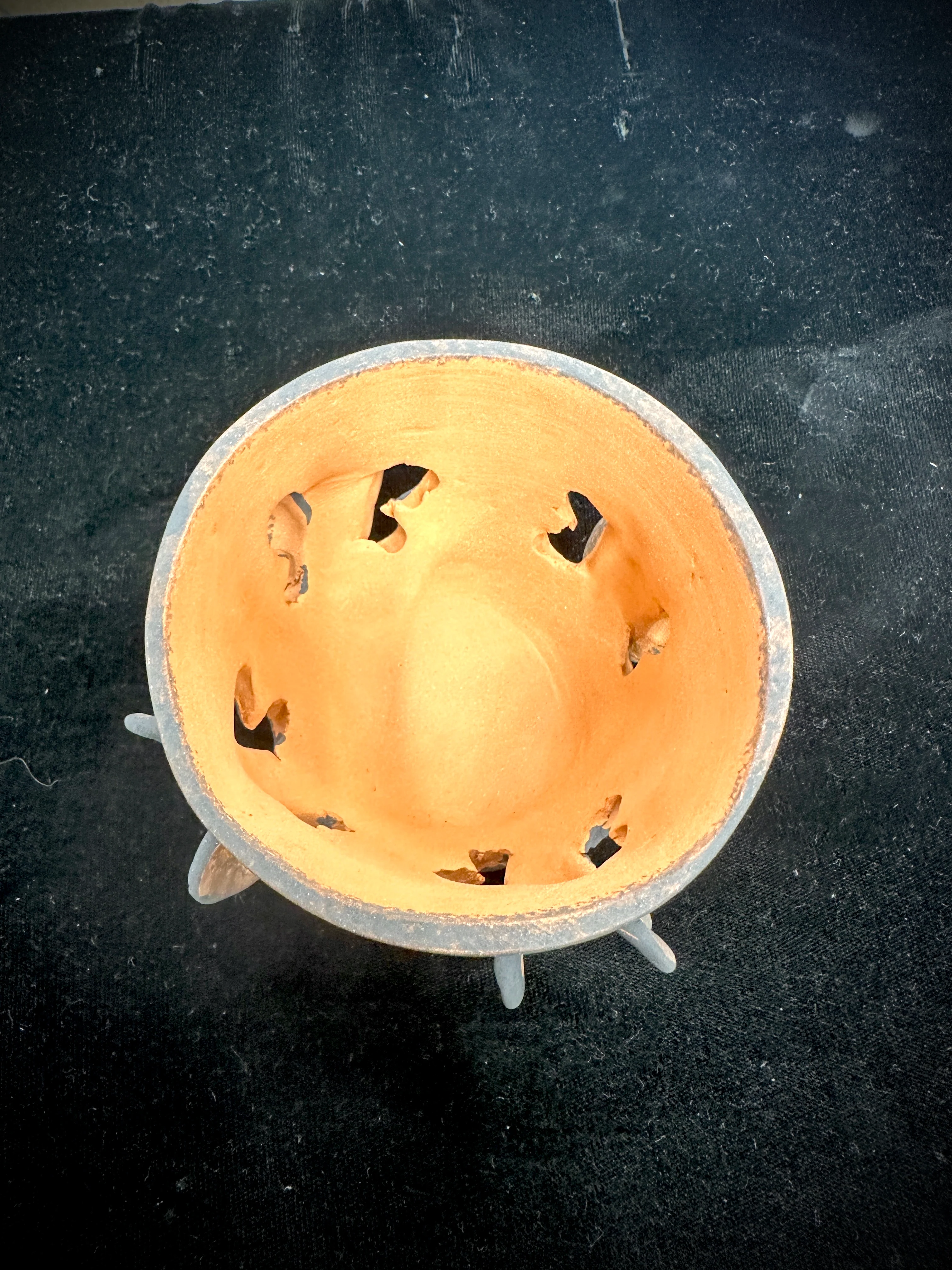 Zuni Butterfly Pot - Image 4