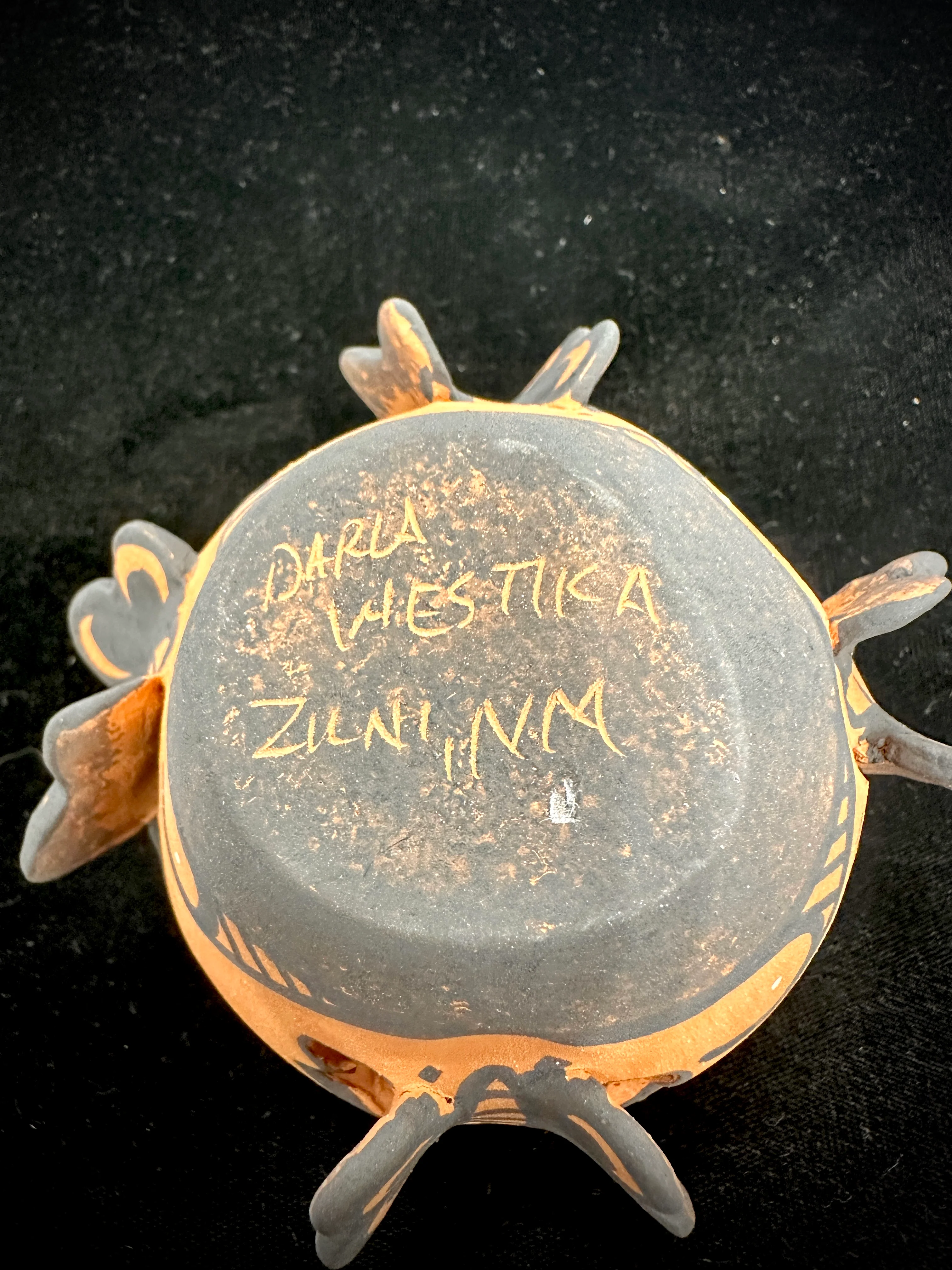 Zuni Butterfly Pot - Image 5