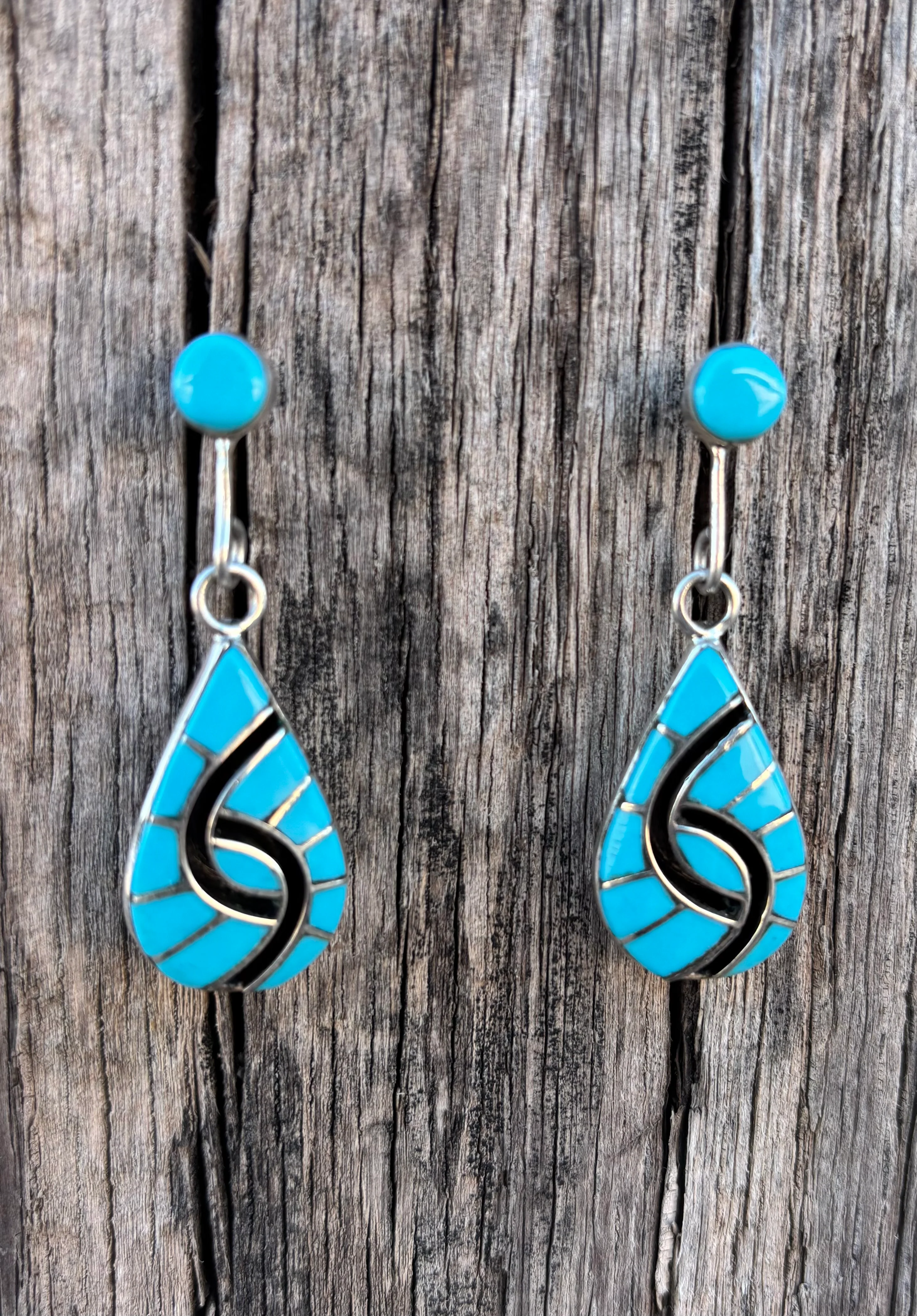 Zuni Dangling Earrings