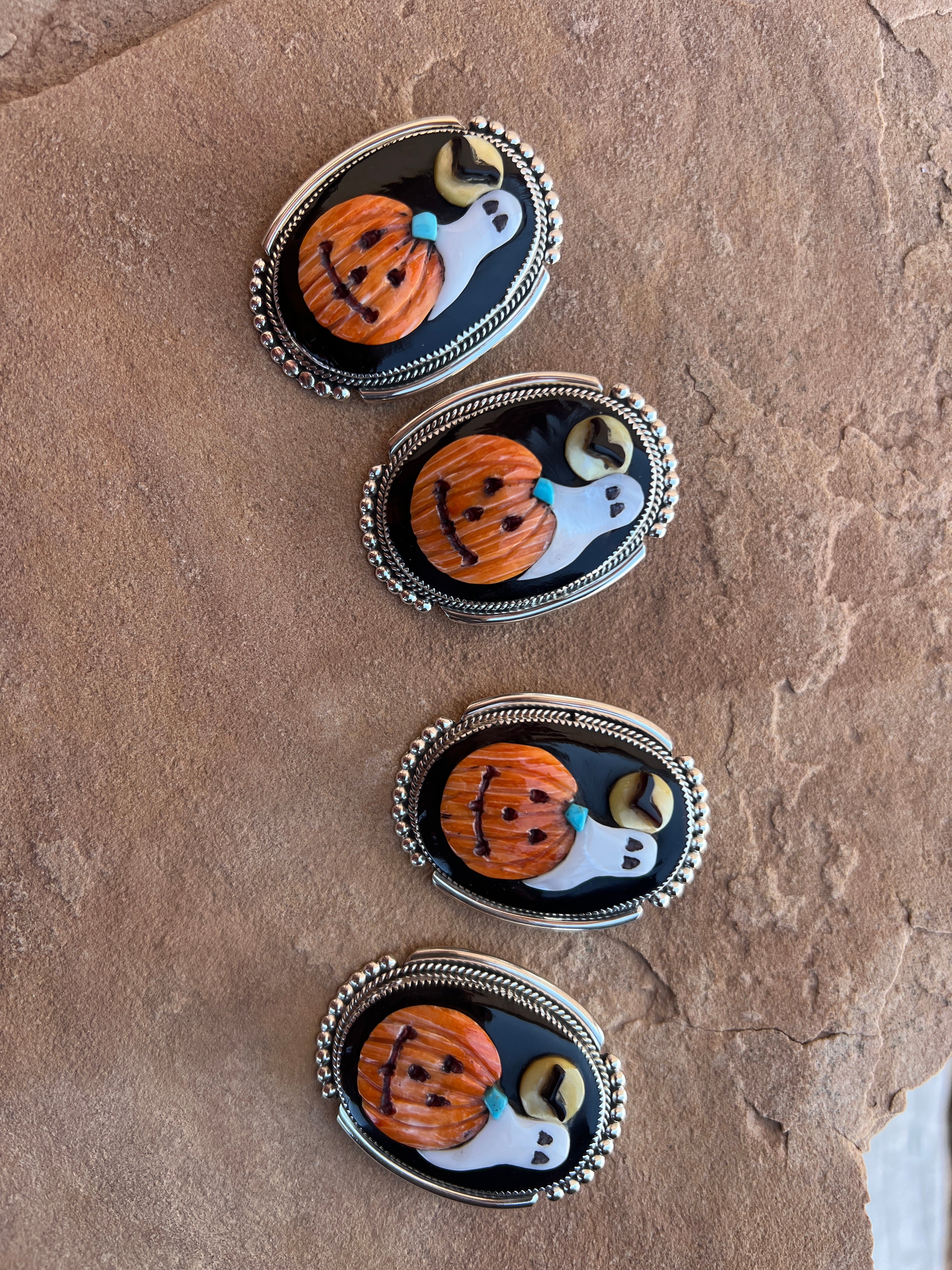 Zuni Halloween Pendants/Pins - Image 14