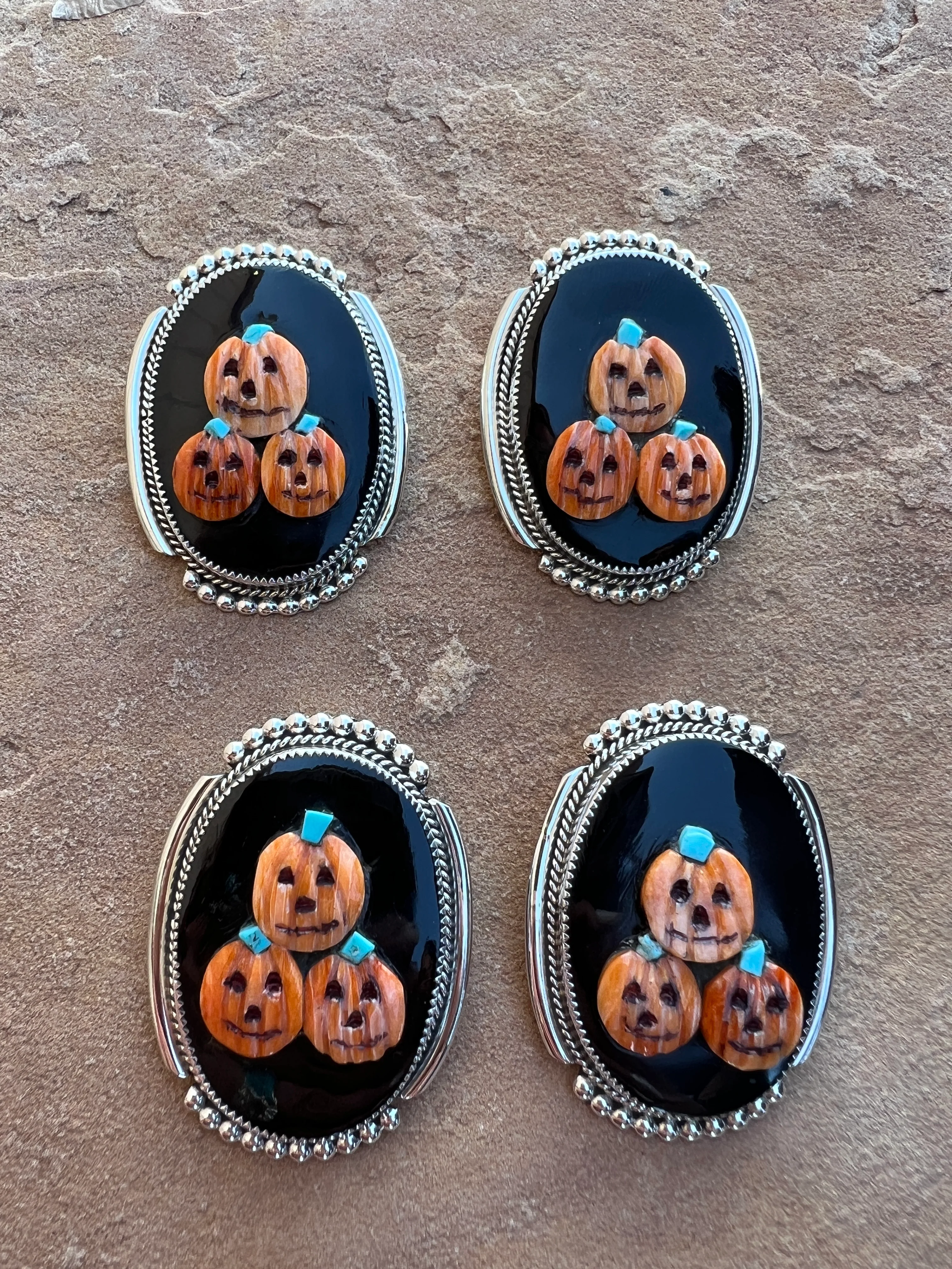 Zuni Halloween Pendants/Pins - Image 7