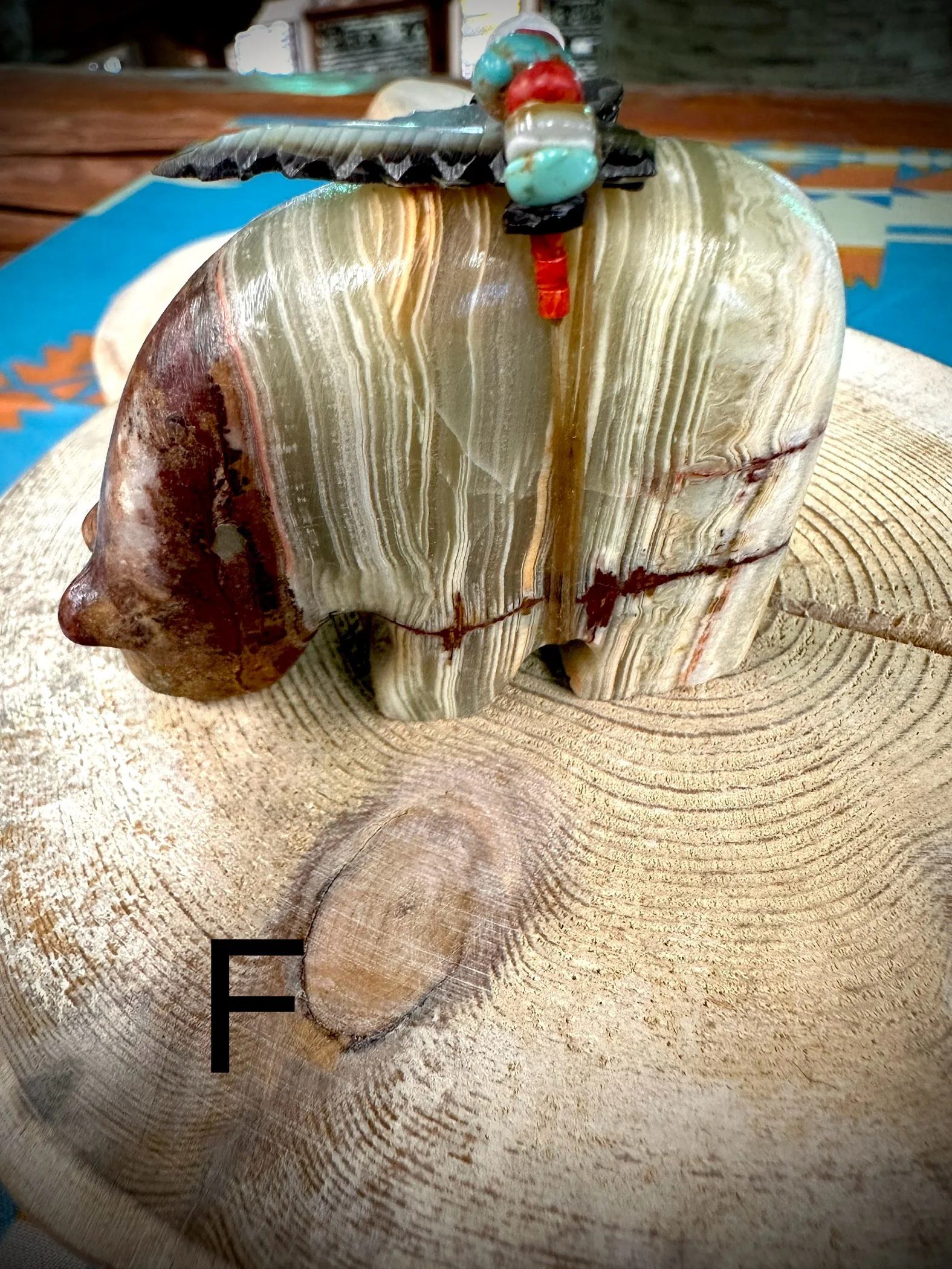 Zuni Rock Animal Fetishes - Image 10