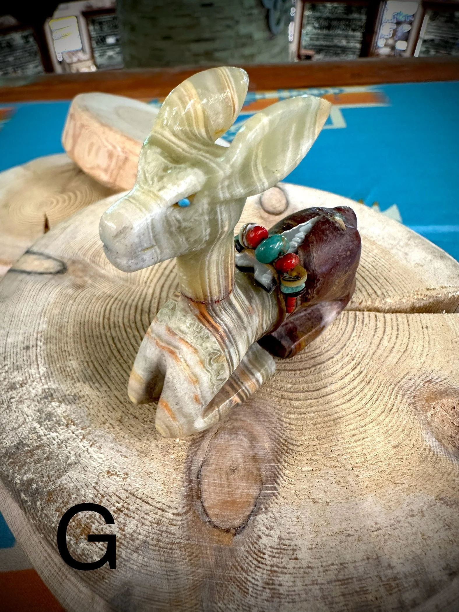 Zuni Rock Animal Fetishes - Image 11