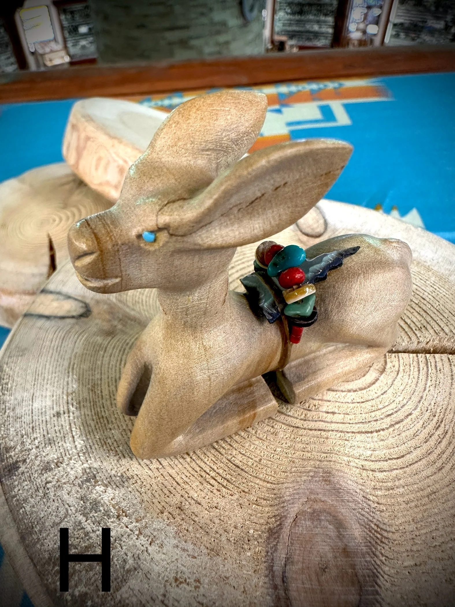 Zuni Rock Animal Fetishes - Image 12