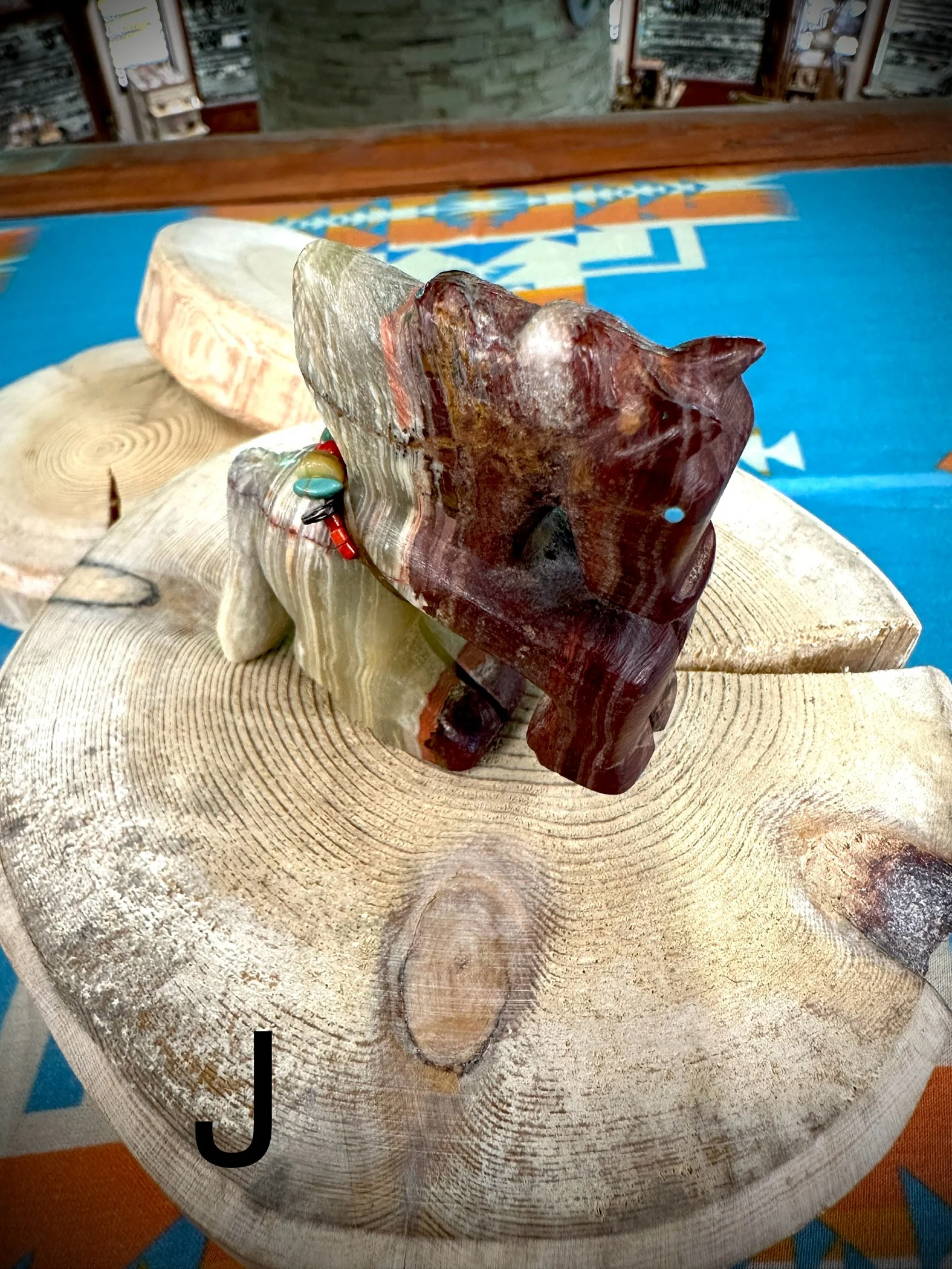 Zuni Rock Animal Fetishes - Image 14