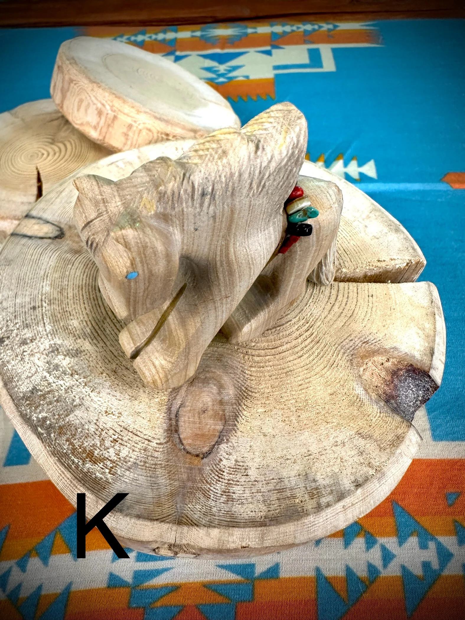 Zuni Rock Animal Fetishes - Image 15