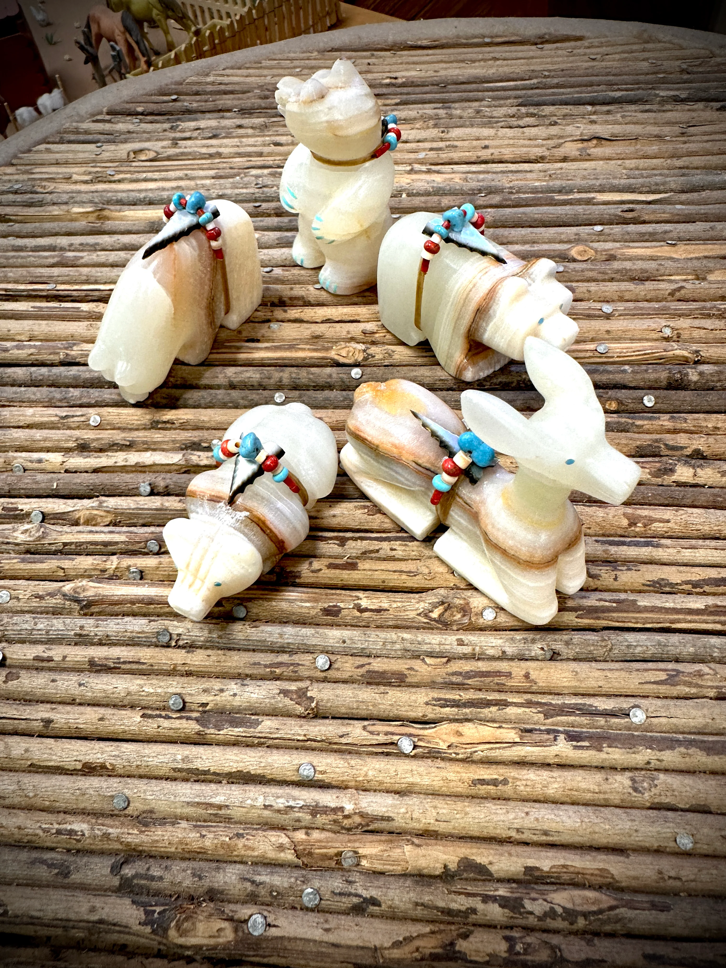 Zuni Rock Animal Fetishes - Image 2