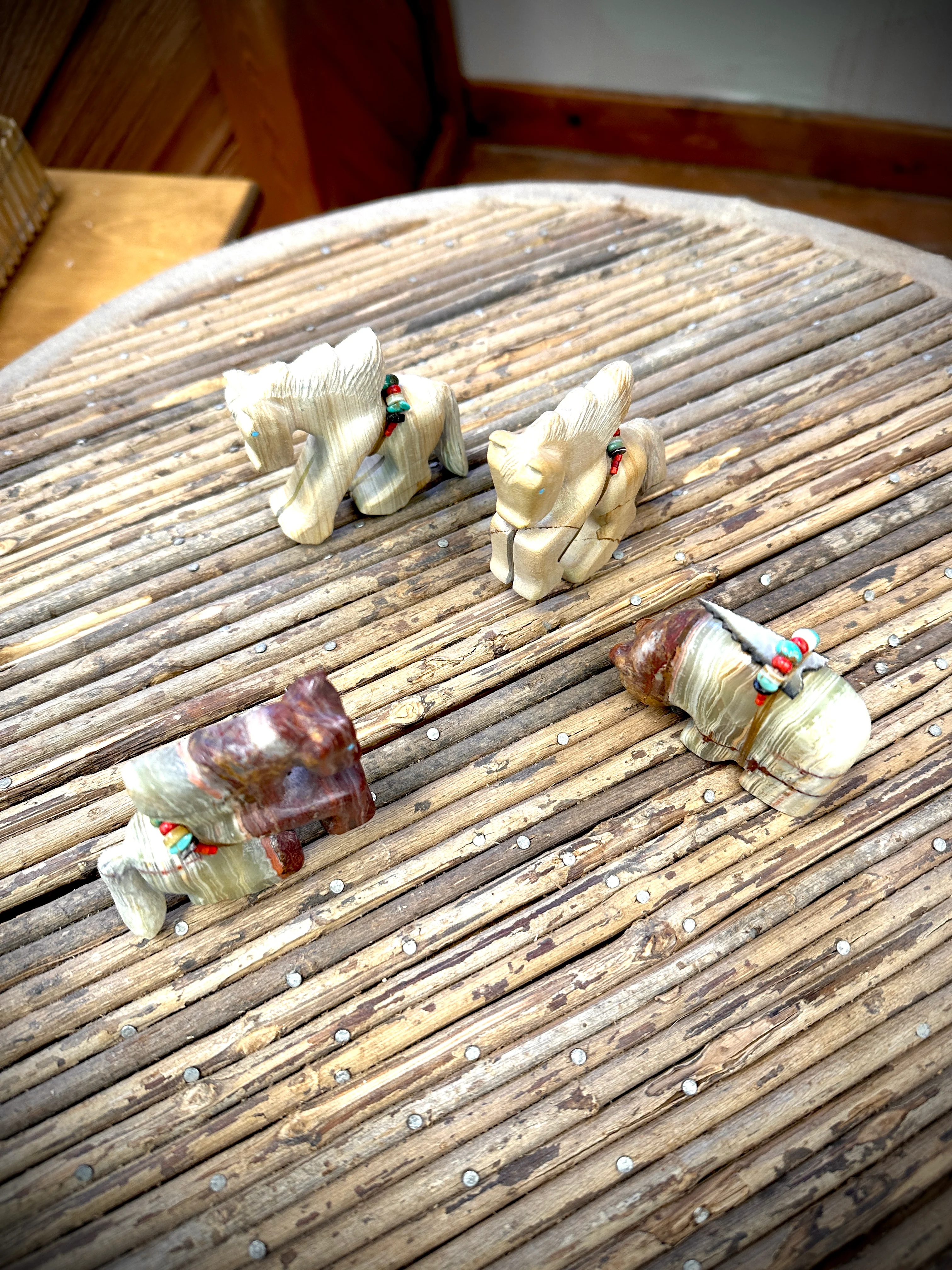 Zuni Rock Animal Fetishes - Image 4