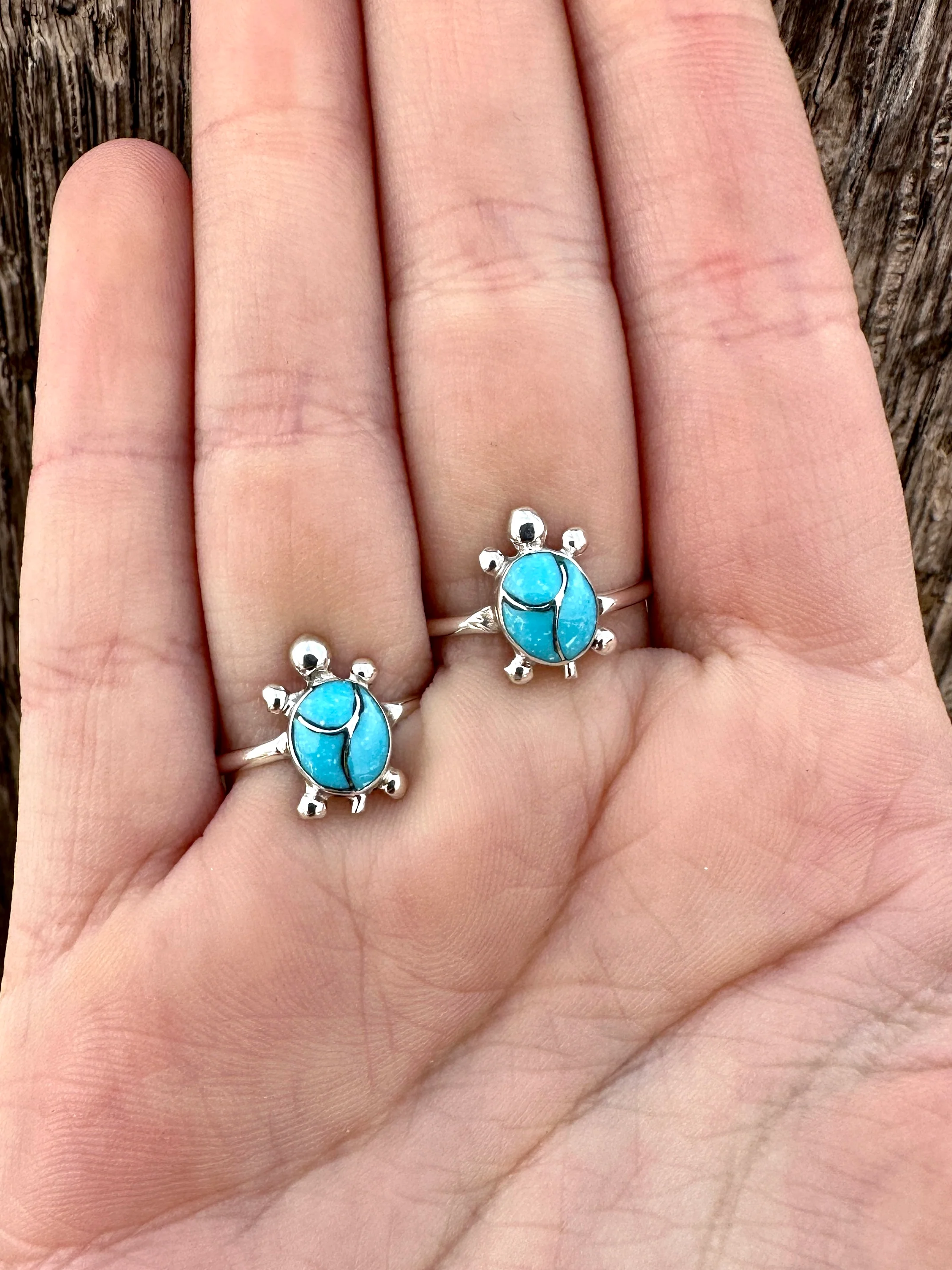 Zuni Turtle Ring - Image 2